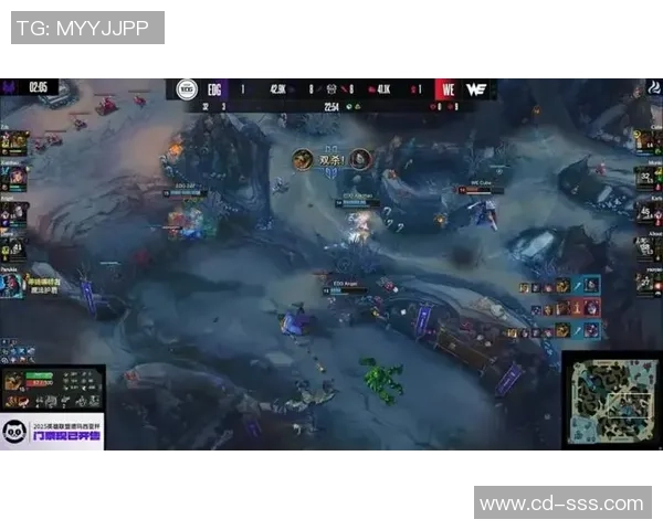 赛后复盘：EDG vs WE的耐力